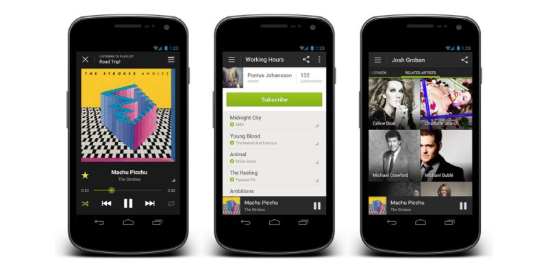 Spotify Android App