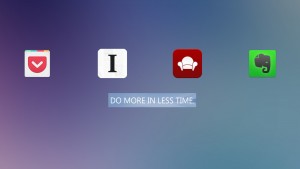 Android Time saving apps