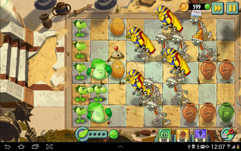 Plants vs Zombies 2 for android