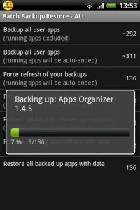Titanium Backup for android